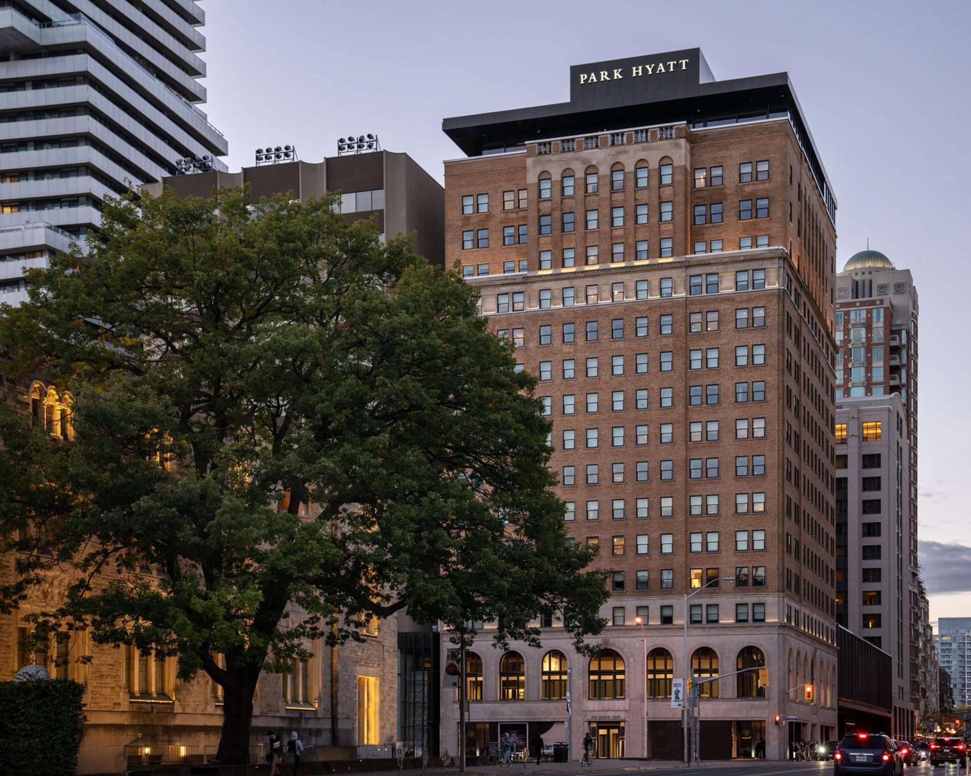 Park Hyatt Toronto Hotel Exterior photo