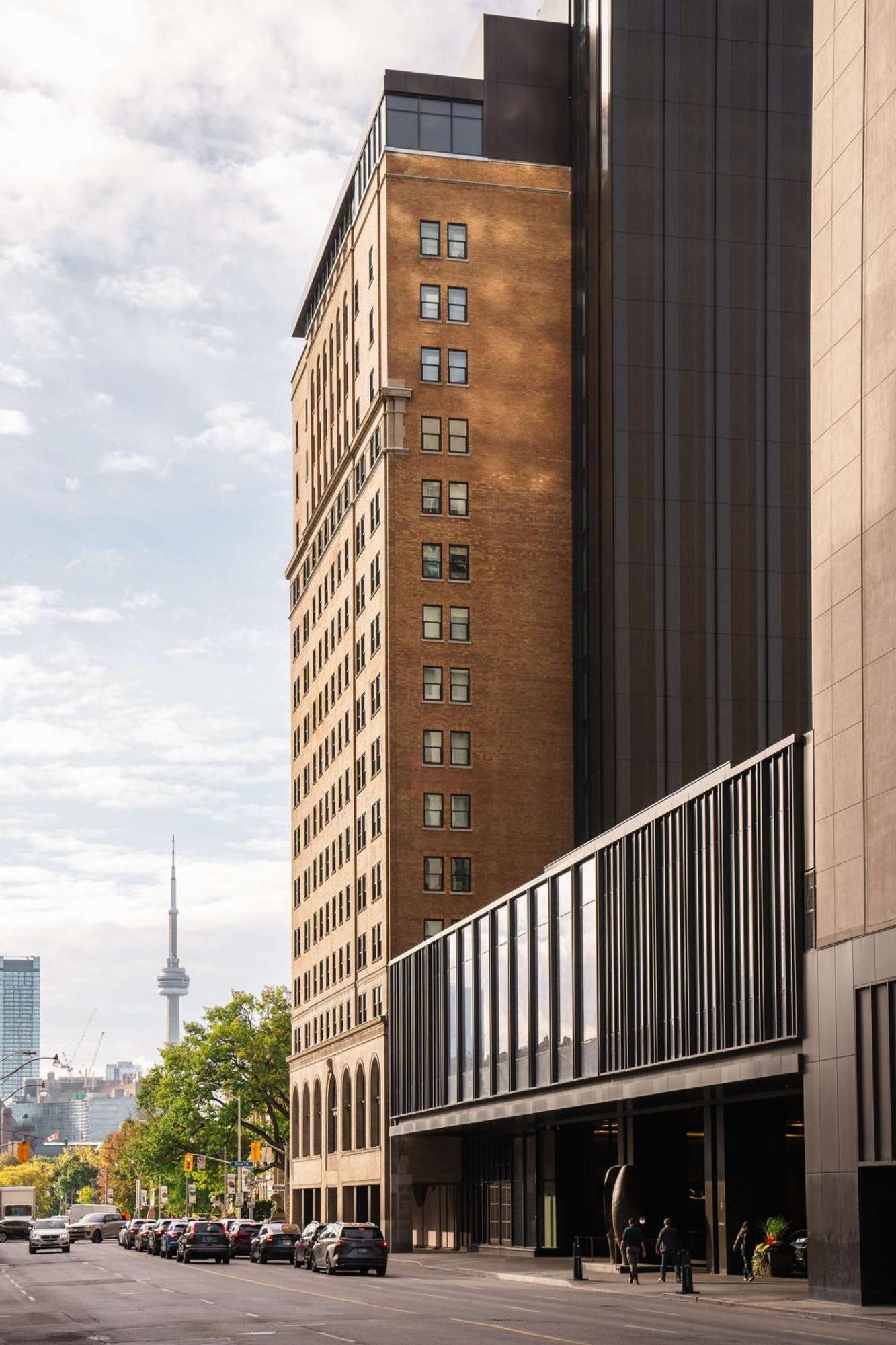 Park Hyatt Toronto Hotel Exterior photo